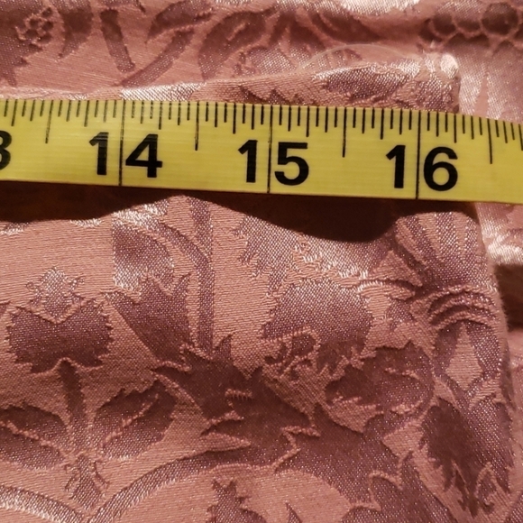 Bandolino Best Pink ( Petal 56) Brocade Dress Pants 12 NWT - Picture 9 of 16